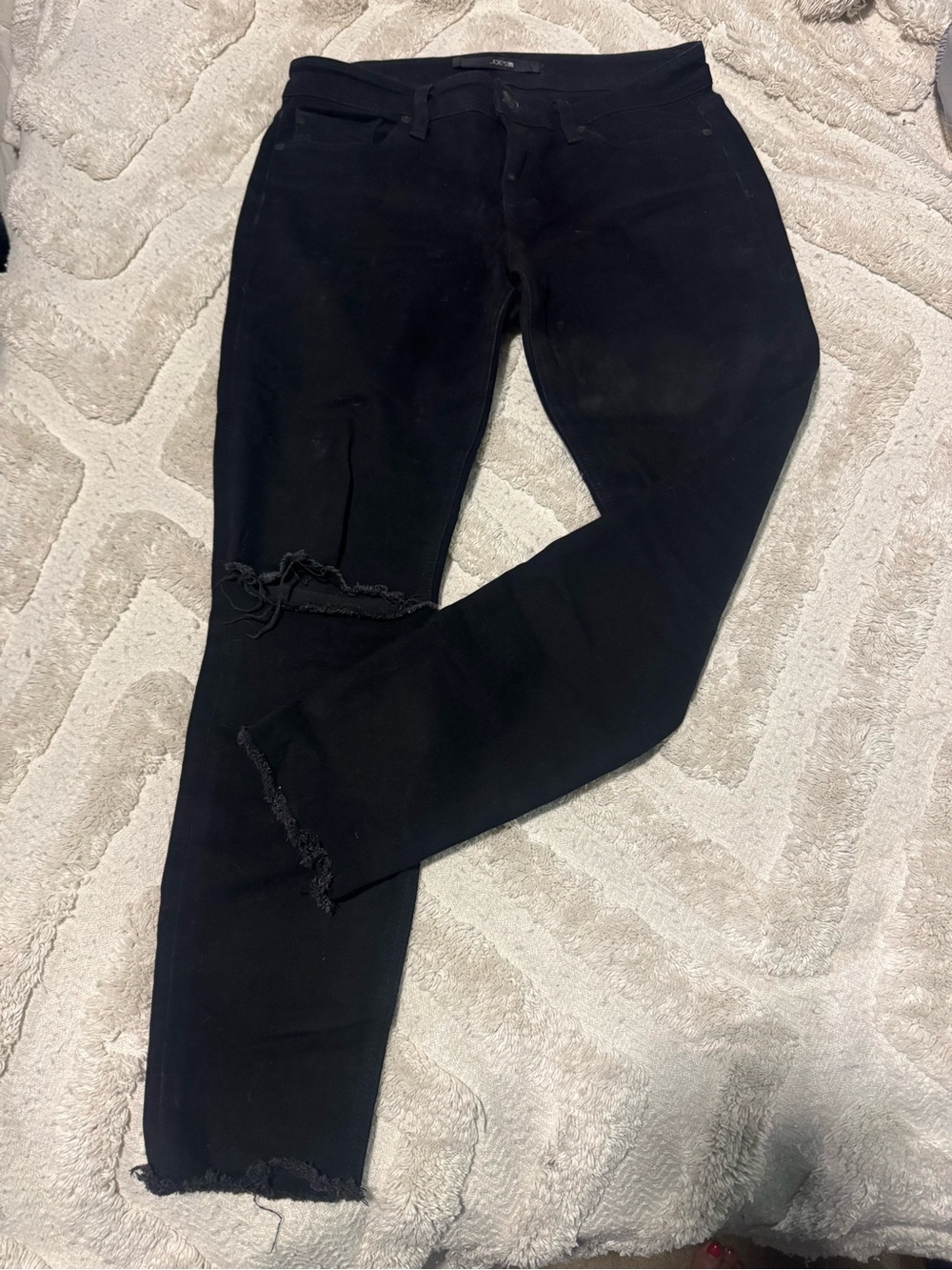 Joe’s Jeans Black Distressed Women’s Jeans